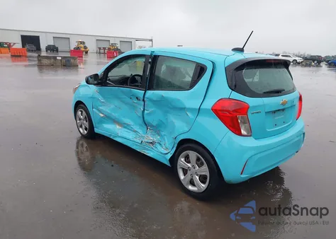 2021 Chevrolet Spark Fwd Ls Automatic z USA, uszkodzony, nr VIN KL8CB6SA4MC709124
